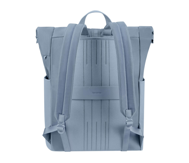 Samsonite PLECAK DO LAPTOPA ROLLTOP 15.6'' 4PACK DUSTY BLUE - 1483092 - zdjęcie 4
